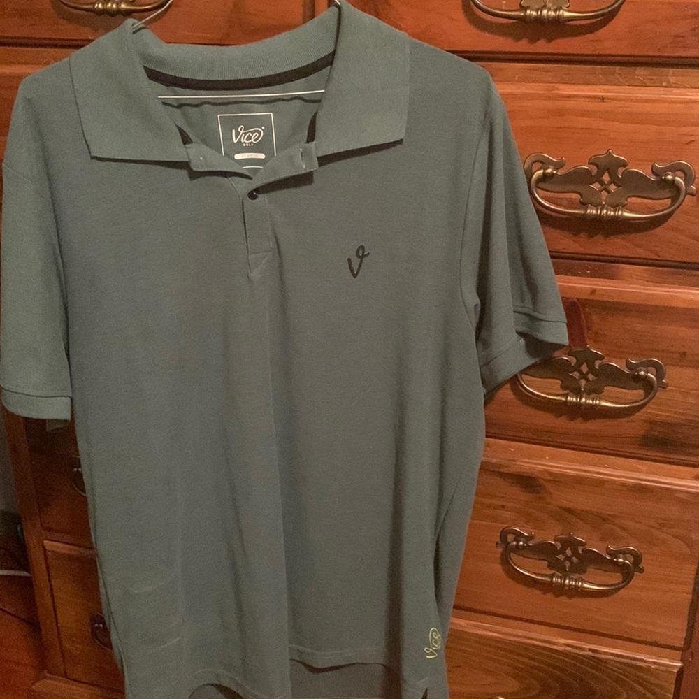 Men’s Vice Golf brand polo